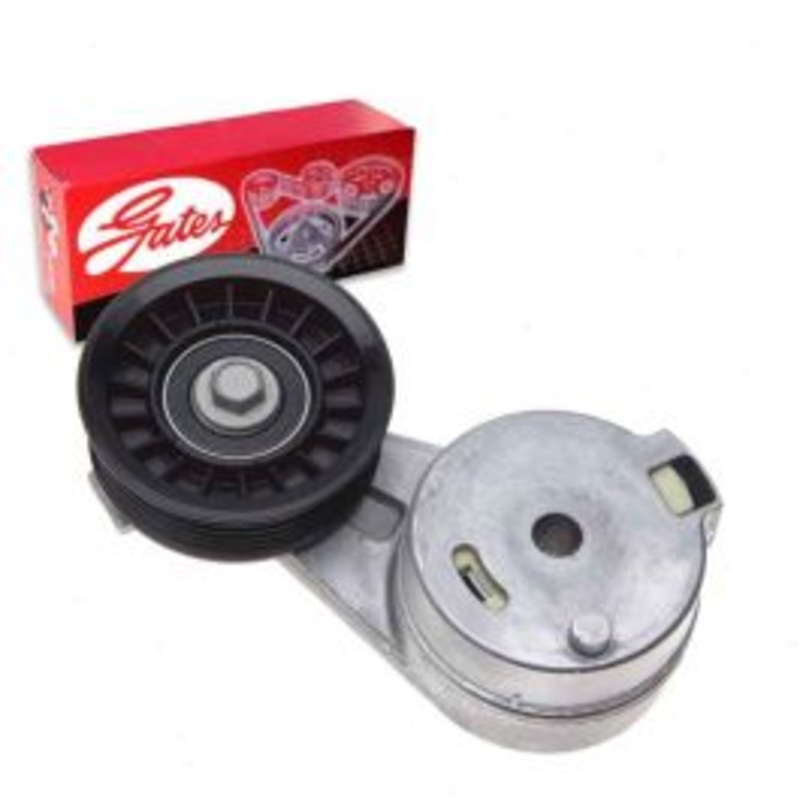 Gates DriveAlign Drive Belt Tensioner Assembly for 2006-2009 Pontiac Montana 3.9L V6