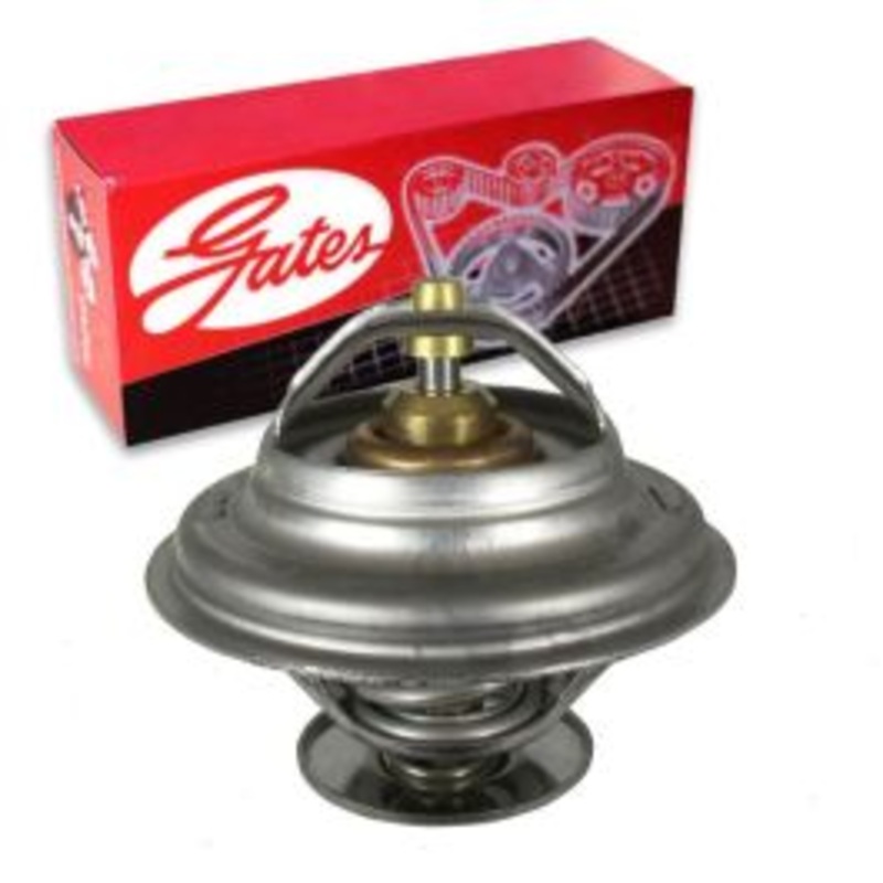 Gates Engine Coolant Thermostat for 1959-1993 Mercedes-Benz 300D 2.5L 3.0L L5 L6
