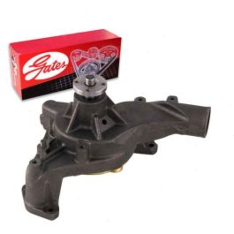 Gates Engine Water Pump for 1961-1964 Mercury Monterey 5.8L 6.4L 6.6L 7.0L V8