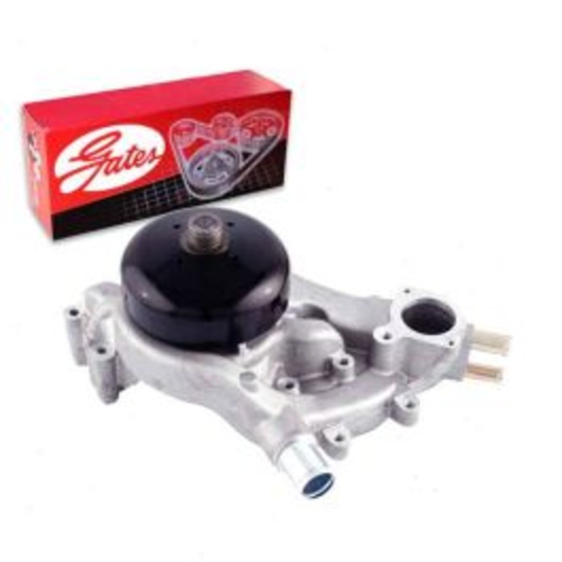 Gates Engine Water Pump for 2007-2019 Chevrolet Express 2500 4.8L 6.0L V8