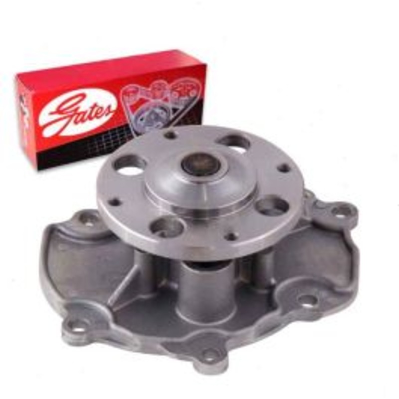 Gates Engine Water Pump for 2011-2014 Chevrolet Captiva Sport 3.0L L6 V6