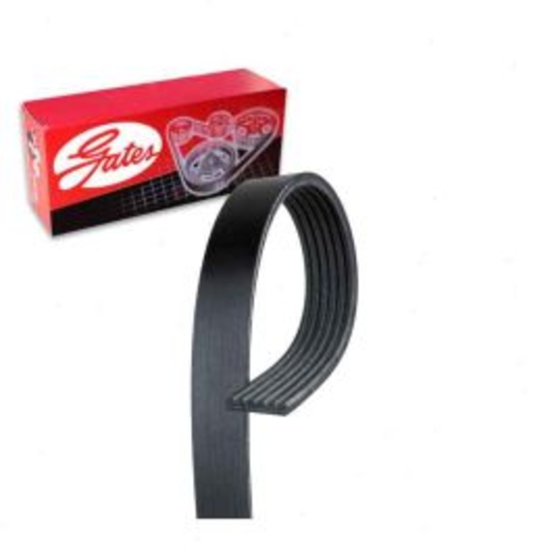 Gates Micro-V Serpentine Belt for 1995-2000 Ford Mystique 2.5L V6