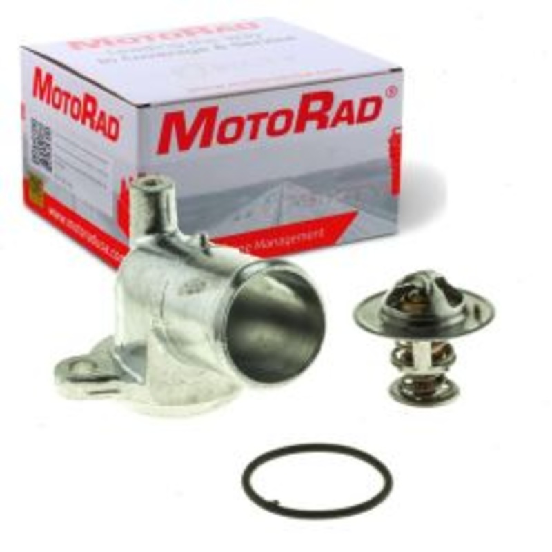 MotoRad Engine Coolant Thermostat for 2003-2014 Ford E-250