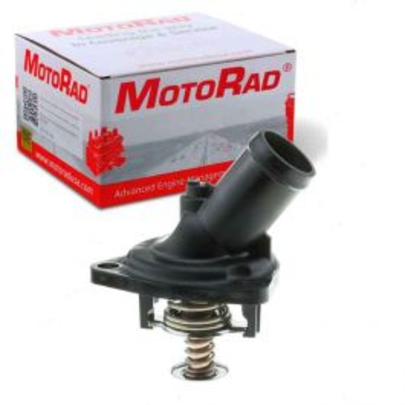 MotoRad Engine Coolant Thermostat for 2015-2019 Acura TLX