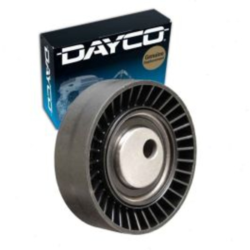 Dayco Alternator Power Steering Drive Belt Idler Pulley for 2001-2002 BMW 330xi