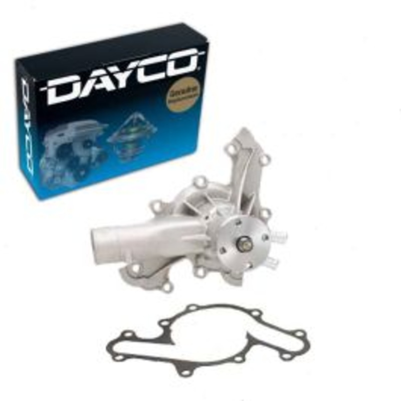 Dayco Engine Water Pump for 1988-1993 Mercury Cougar 3.8L V6