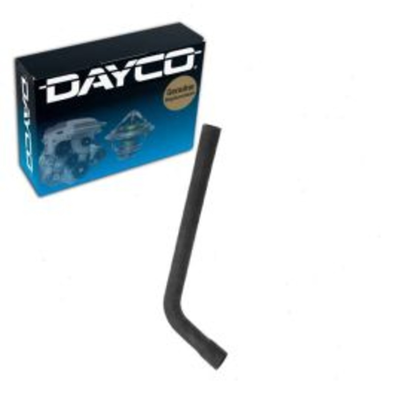 Dayco Lower Radiator Coolant Hose for 1980-1981 Chevrolet Impala 3.8L V6