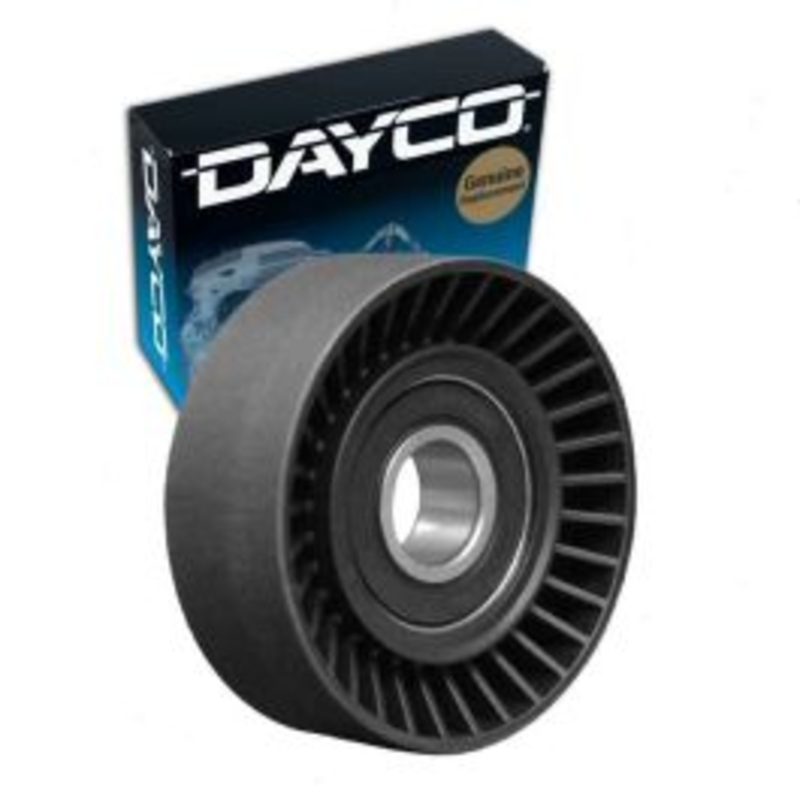 Dayco Smooth Pulley Drive Belt Idler Pulley for 2018-2019 Dodge Challenger 6.2L V8
