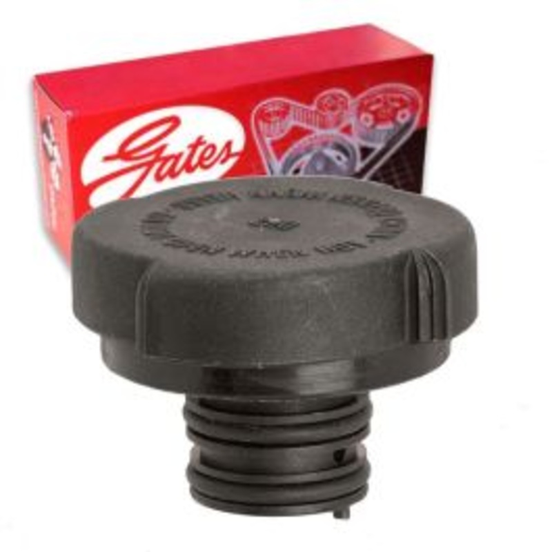 Gates Auxiliary Engine Coolant Reservoir Cap for 2017-2018 BMW M3 3.0L L6