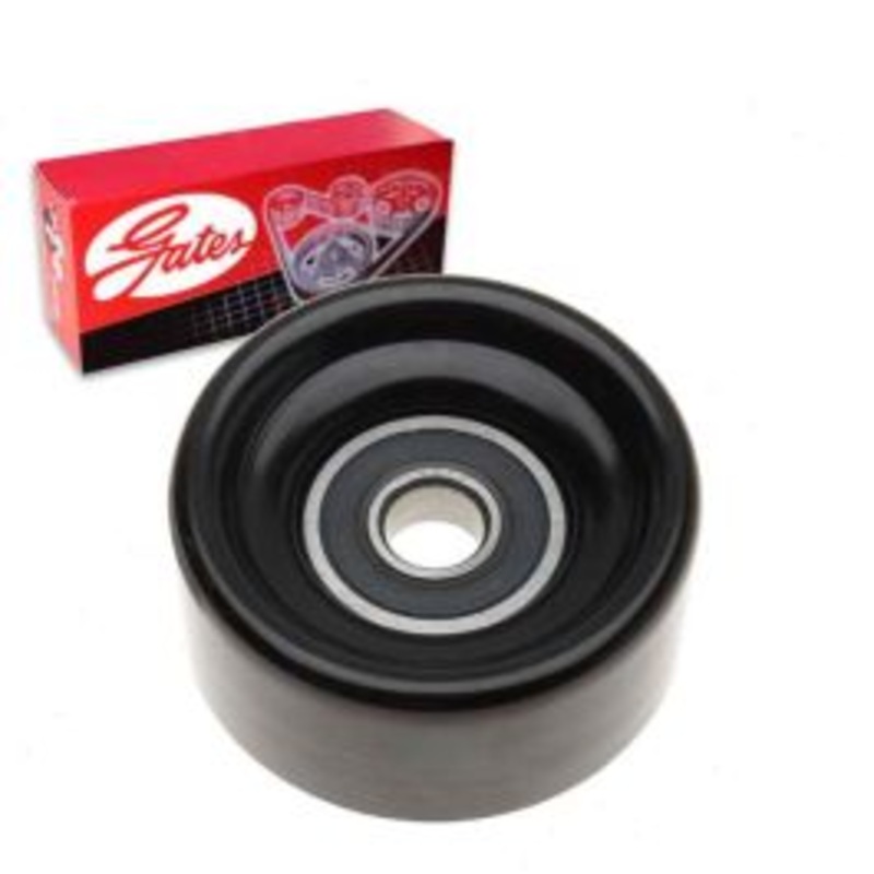 Gates DriveAlign Accessory Drive Drive Belt Idler Pulley for 2004-2007 Ford E-350 Super Duty 6.0L V8