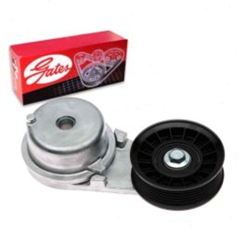 Gates DriveAlign Drive Belt Tensioner Assembly for 1997-2006 Chevrolet Malibu 3.1L 3.5L V6