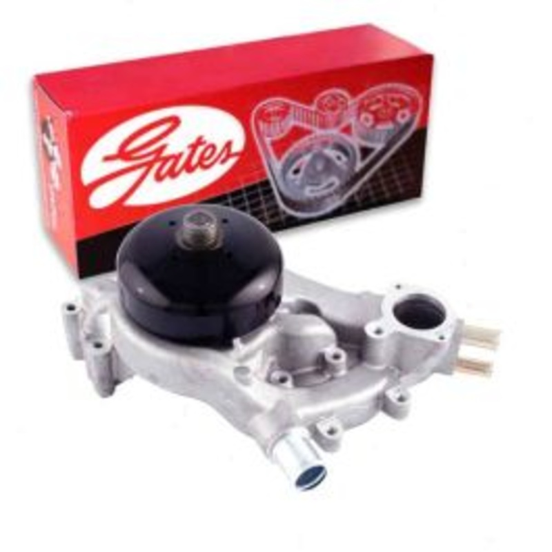 Gates Engine Water Pump for 2016-2018 Chevrolet Suburban 3500 HD 6.0L V8