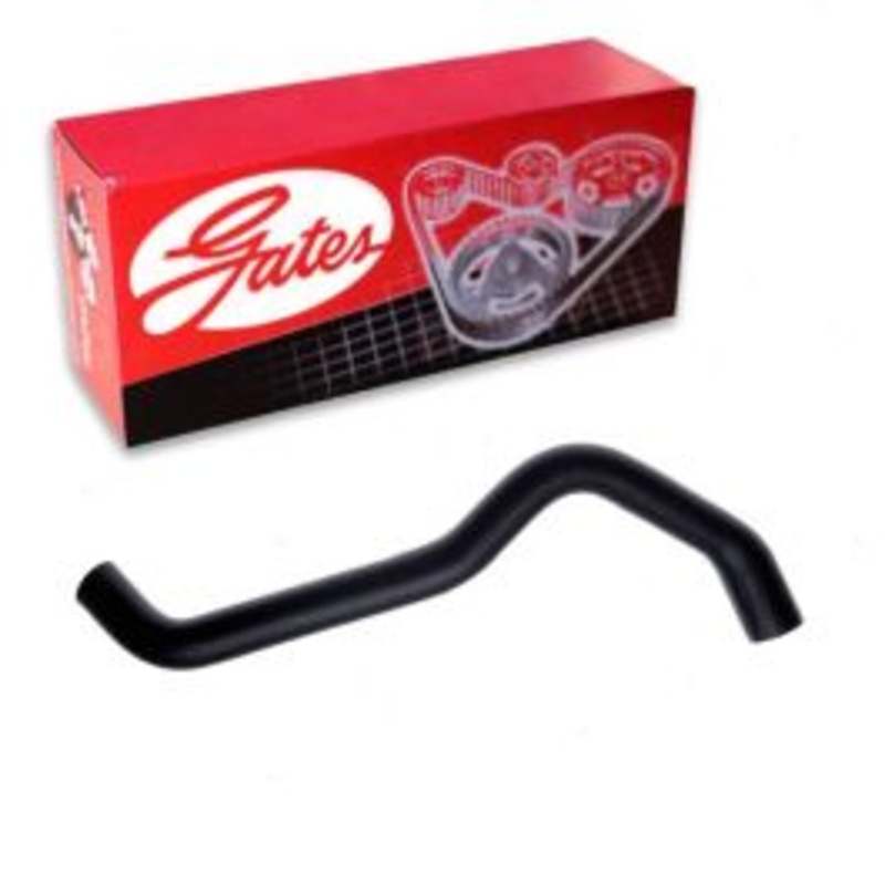 Gates Upper Radiator Coolant Hose for 1980-1981 Pontiac Catalina 5.0L 5.7L V8