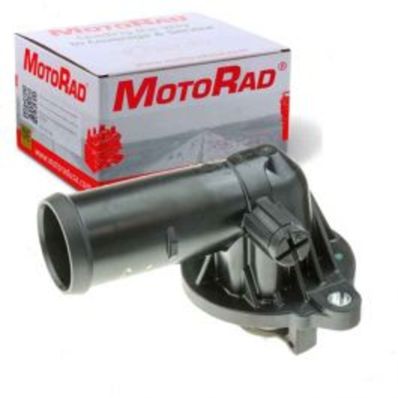 MotoRad Coolant Thermostat Housing Assembly for 2011-2015 Jeep Grand Cherokee