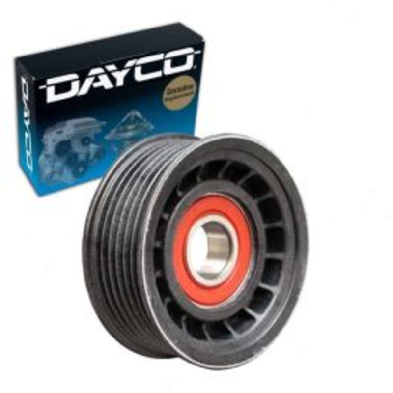 Dayco AC Bypass Drive Belt Idler Pulley for 2003-2004 Chevrolet Express 3500 6.0L V8