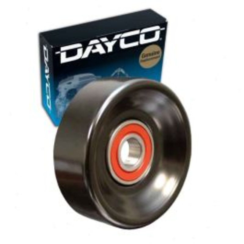 Dayco Drive Belt Idler Pulley for 1995-1997 Mercury Mystique 2.0L L4