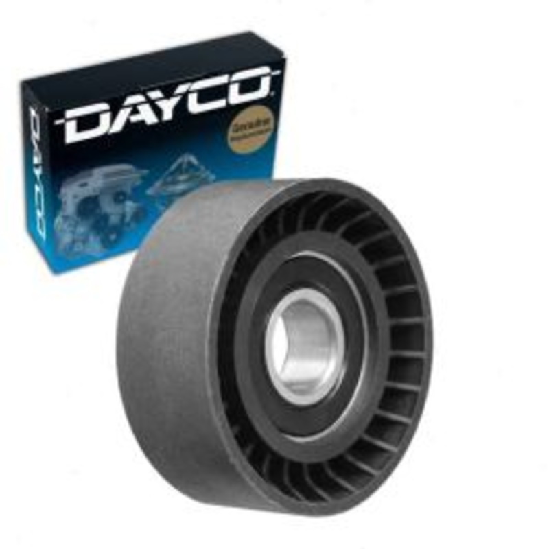 Dayco Drive Belt Idler Pulley for 2014 Mercedes-Benz GL450