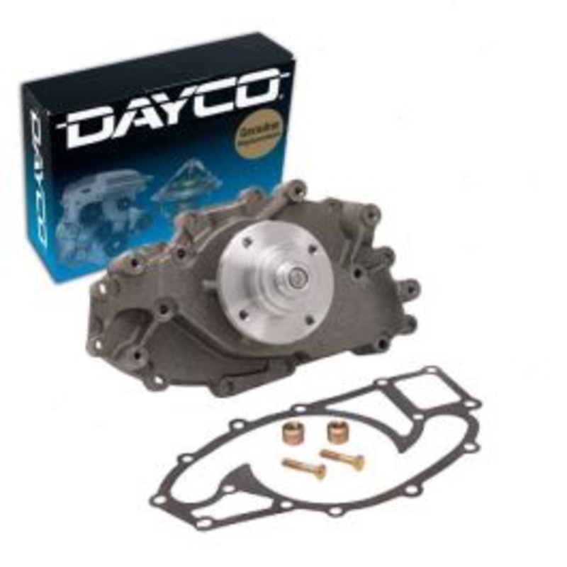 Dayco Engine Water Pump for 1983-1991 Ford E-250 Econoline Club Wagon 6.9L 7.3L V8