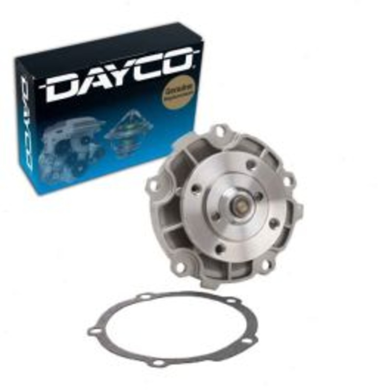 Dayco Engine Water Pump for 1987-1988 Cadillac Cimarron