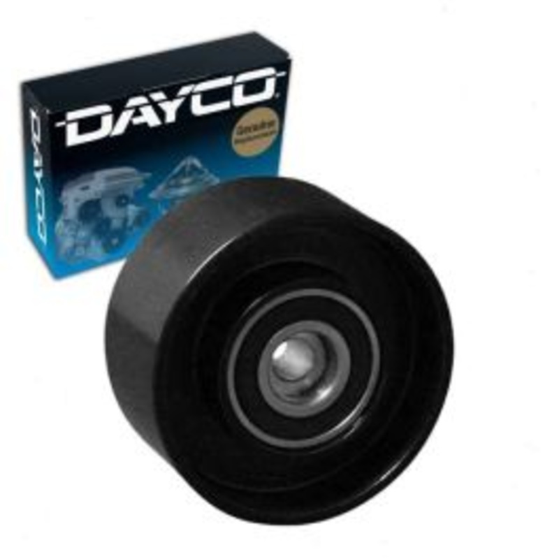 Dayco Upper Drive Belt Idler Pulley for 2005-2008 Pontiac Grand Prix 5.3L V8