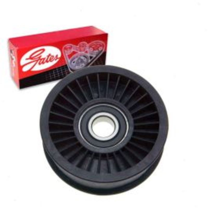 Gates DriveAlign Drive Belt Tensioner Pulley for 1982-1985 Buick Regal 4.3L V6