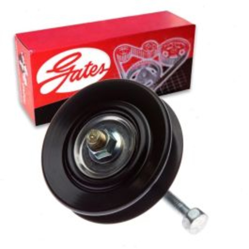 Gates DriveAlign Power Steering Drive Belt Tensioner Pulley for 2000-2004 Nissan Xterra 2.4L L4