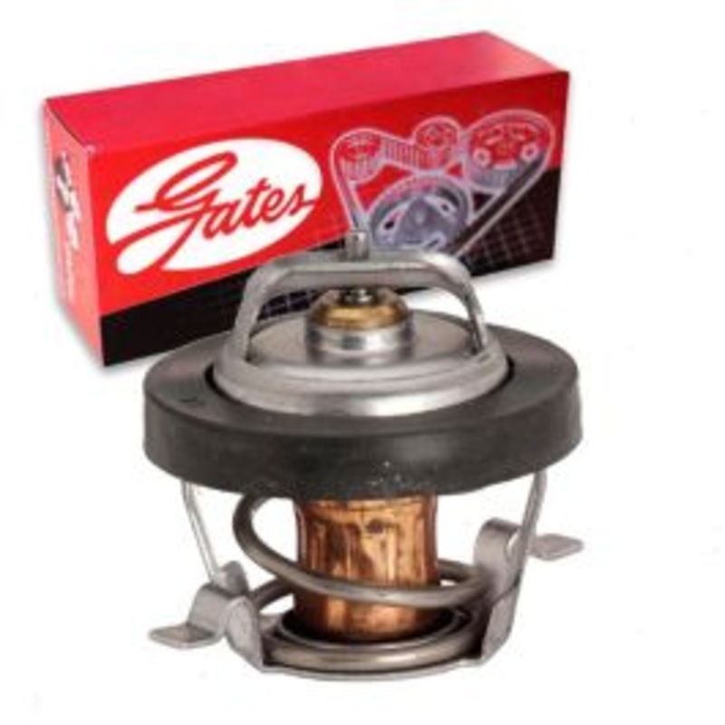 Gates Engine Coolant Thermostat for 1981-1987 Mercury Lynx 1.6L 1.9L L4