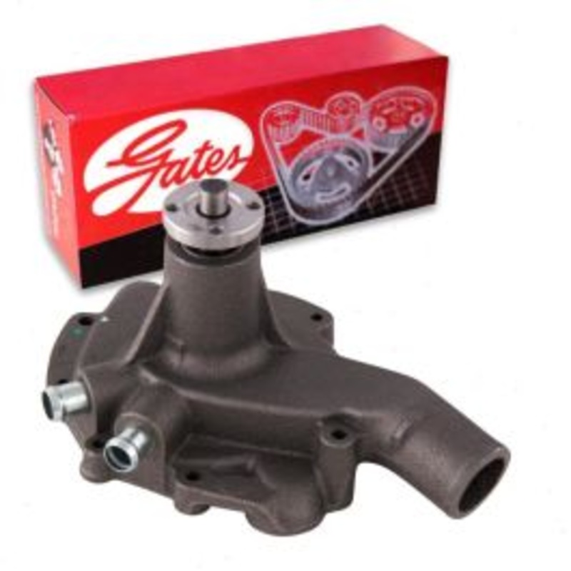 Gates Engine Water Pump for 1971-1985 Oldsmobile Delta 88 4.3L 5.0L 5.7L 6.6L 7.5L V8