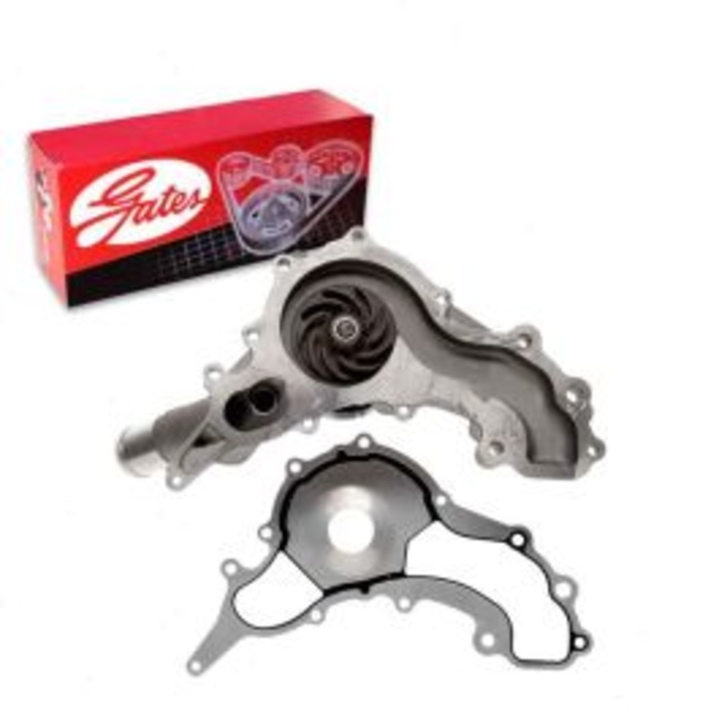 Gates Engine Water Pump for 2011-2014 Dodge Avenger 3.6L V6