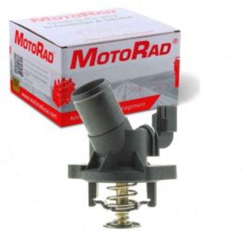 MotoRad Engine Coolant Thermostat for 2001-2003 Mazda B2300