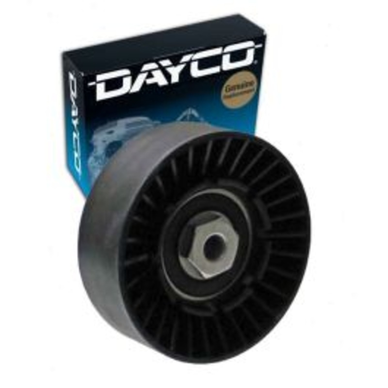 Dayco Alternator Drive Belt Idler Pulley for 1995-1996 Volkswagen EuroVan 2.5L L5
