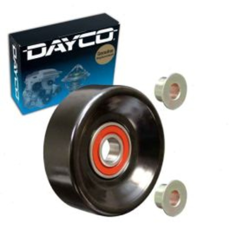 Dayco Drive Belt Idler Pulley for 1990-1997 Dodge Grand Caravan 2.4L 3.3L L4 V6