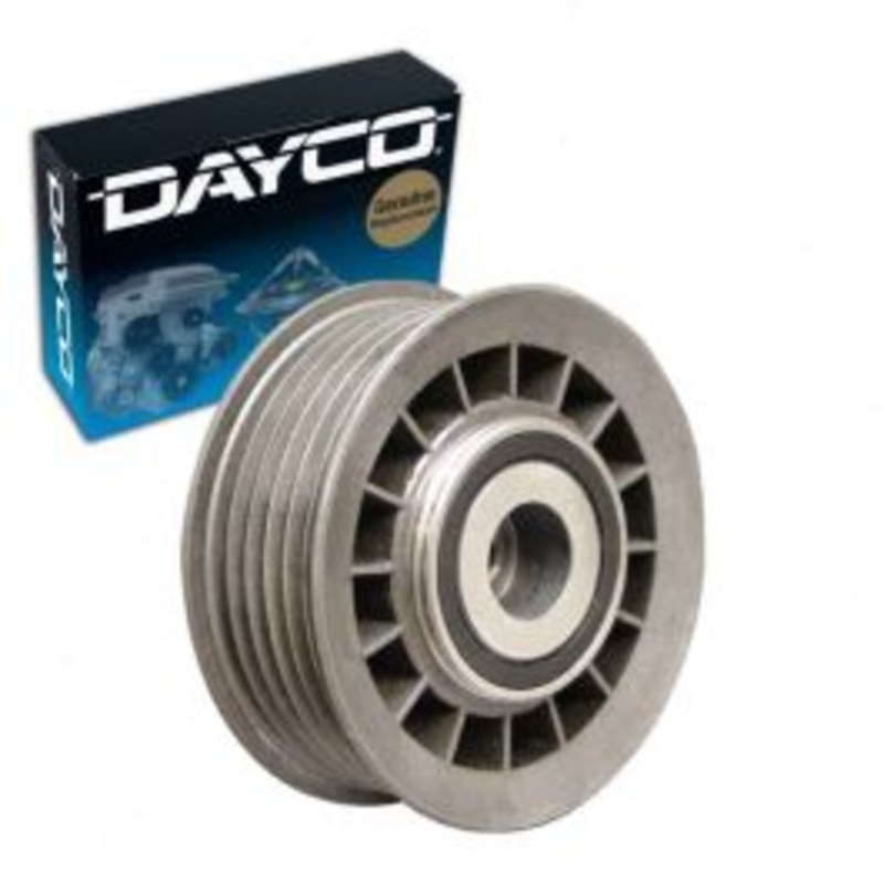Dayco Drive Belt Idler Pulley for 1996-1998 Mercedes-Benz SL500 5.0L V8