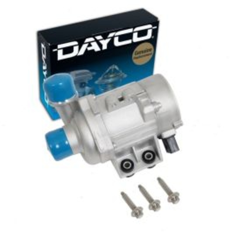Dayco Electric Engine Water Pump for 2007-2010 BMW X3 3.0L L6