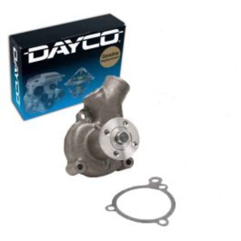 Dayco Engine Water Pump for 1962-1967 Mercury Villager 2.4L 2.8L 3.3L L6
