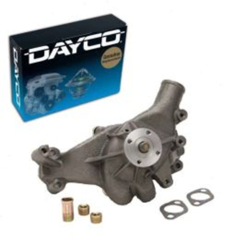 Dayco Engine Water Pump for 1987-1989 GMC R2500 7.4L V8