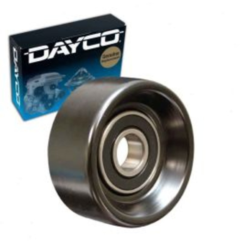 Dayco Upper Drive Belt Idler Pulley for 2006-2009 Land Rover Range Rover 4.2L 4.4L V8