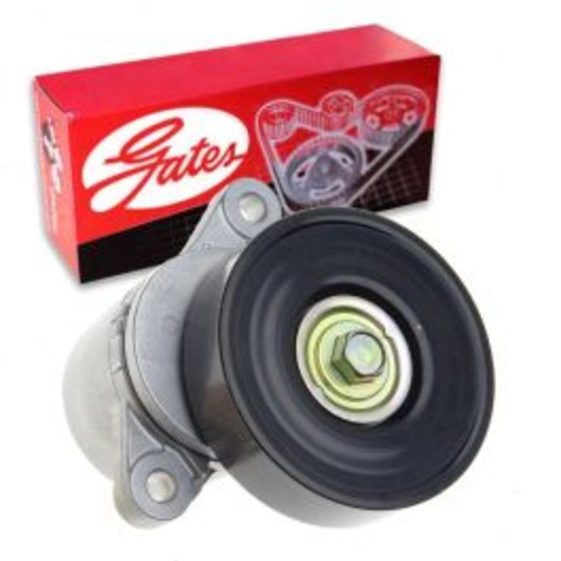 Gates DriveAlign Drive Belt Tensioner Assembly for 2012 Suzuki SX4 Crossover 2.0L L4