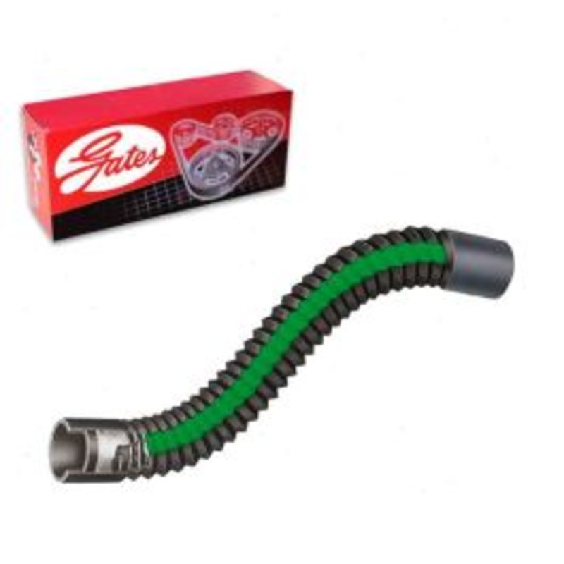 Gates Green Stripe Vulco-Flex Lower Radiator Coolant Hose for 1965-1967 Mercury Caliente 4.7L V8