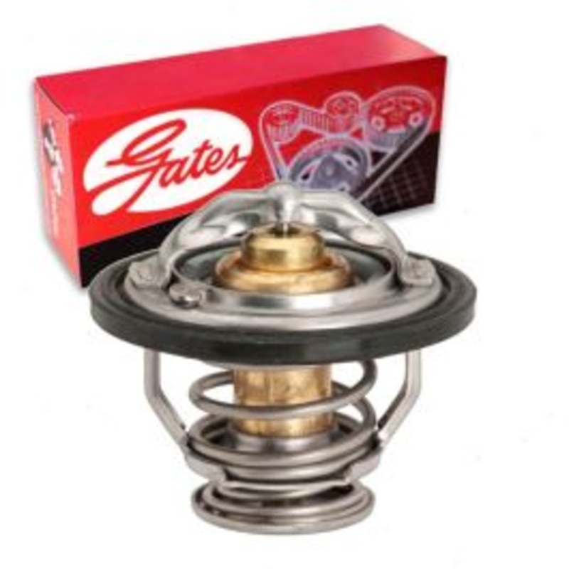 Gates Lower Engine Coolant Thermostat for 2002-2014 Nissan Altima 2.5L L4