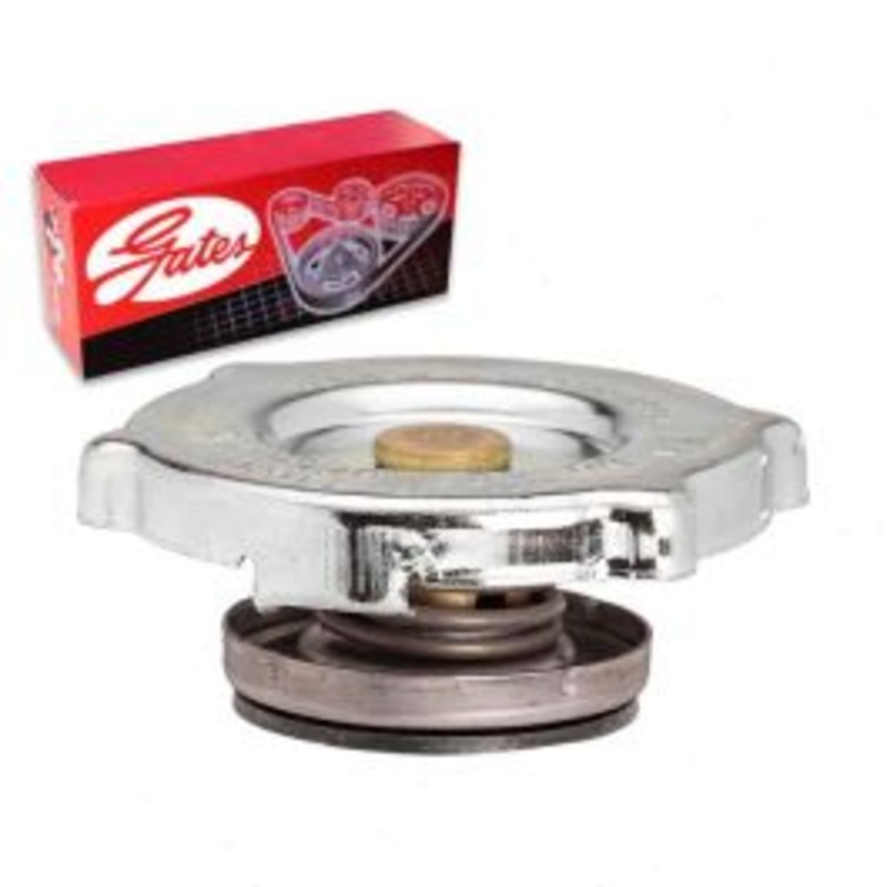 Gates Radiator Cap for 1983-1991 GMC G2500 6.2L V8
