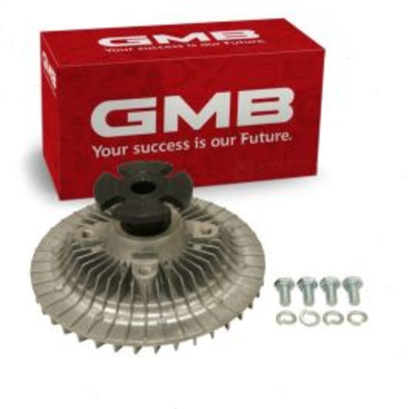 GMB Engine Cooling Fan Clutch for 1977-1984 Pontiac Phoenix 2.5L 2.8L 5.0L 5.7L L4 V6 V8