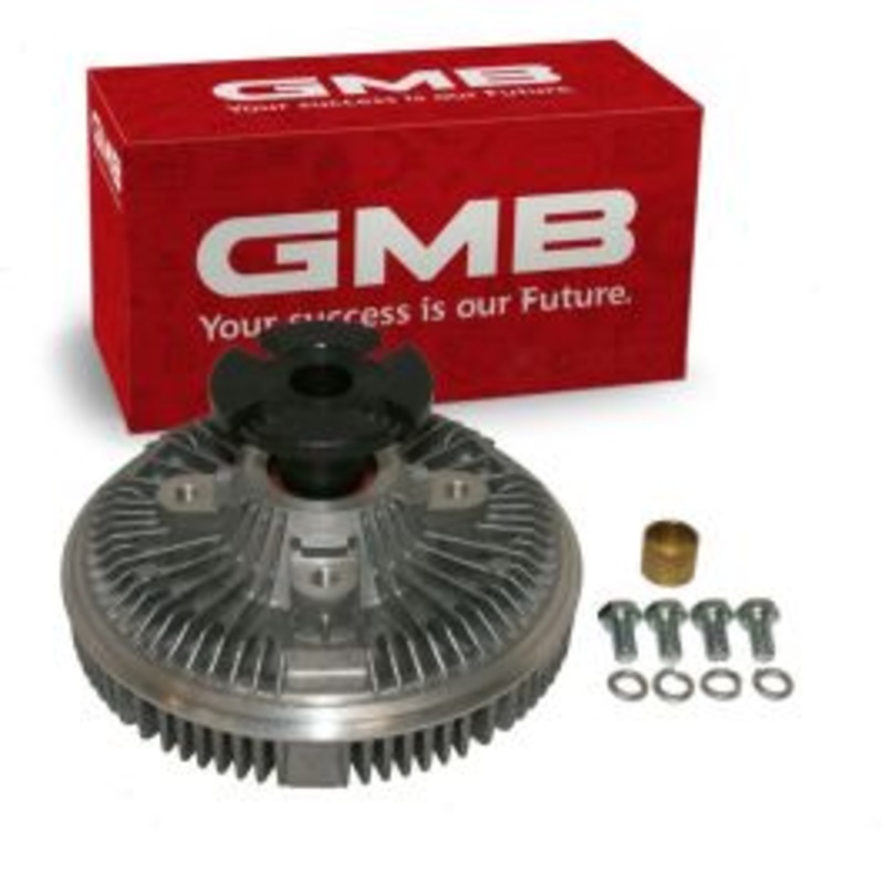 GMB Engine Cooling Fan Clutch for 1987-1991 GMC R3500 4.8L 5.7L 7.4L L6 V8