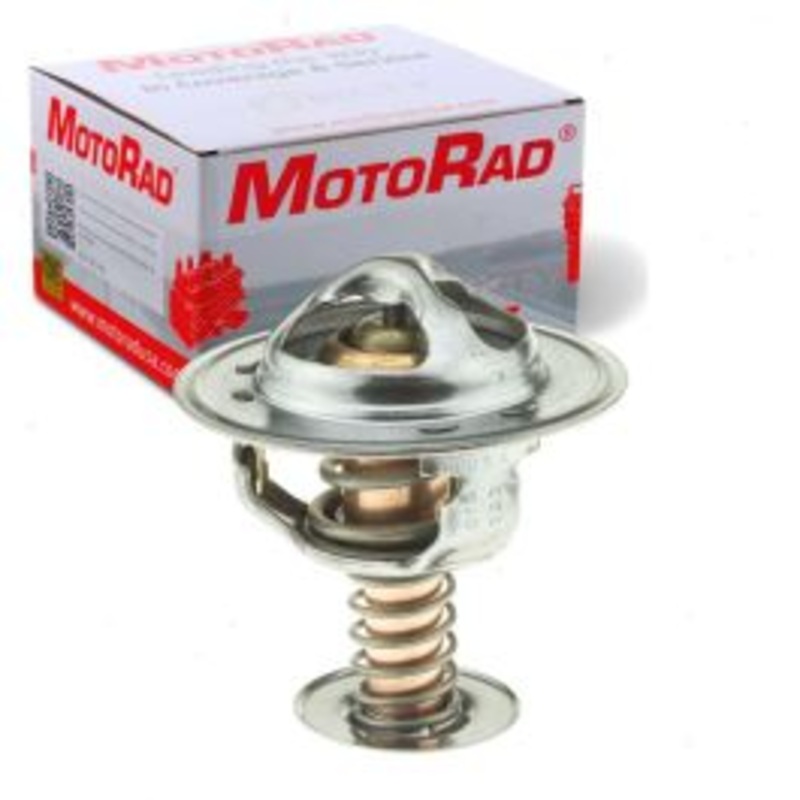 MotoRad Engine Coolant Thermostat for 2003-2004 Mitsubishi Space Star