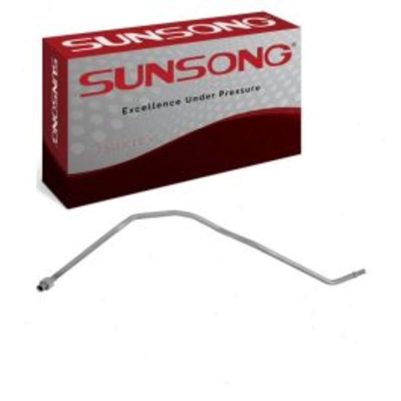 Sunsong Outlet Radiator Upper Oil Cooler Hose Assembly for 1988-1990 Jeep Wagoneer