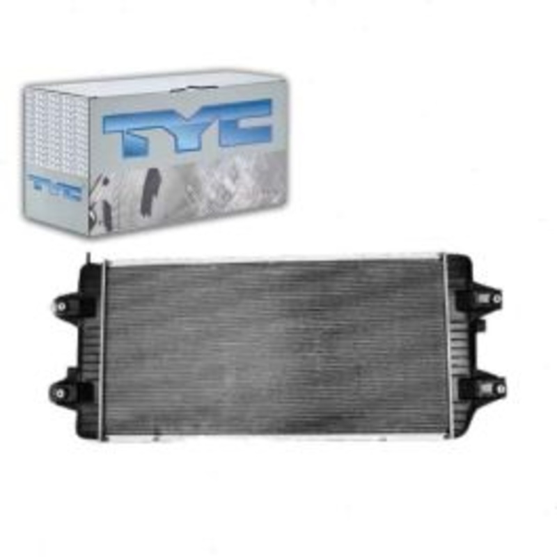 TYC 2935 Radiator Assembly