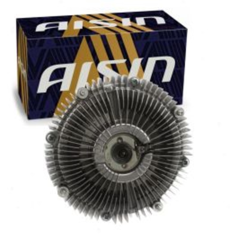 AISIN Engine Cooling Fan Clutch for 2008-2018 Toyota Land Cruiser 5.7L V8