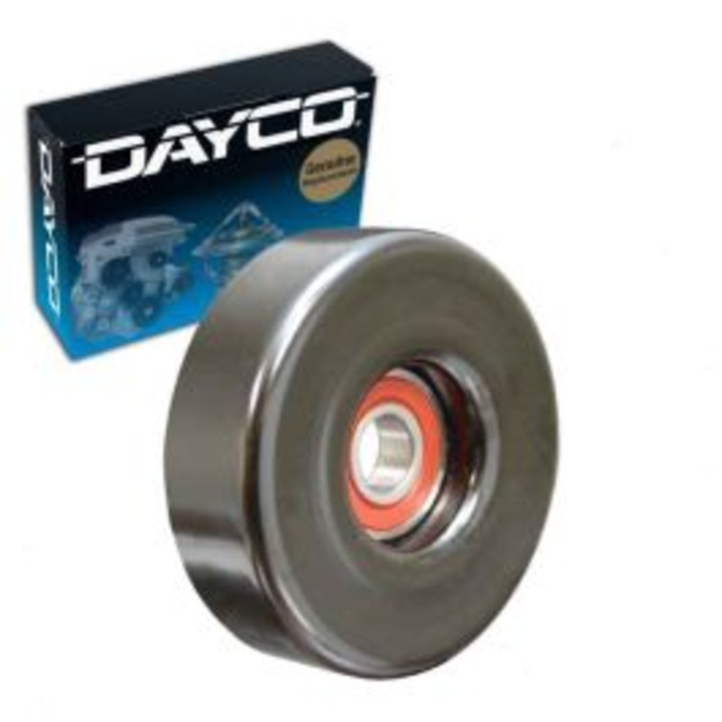 Dayco Drive Belt Idler Pulley for 1991-1996 Ford Escort 1.9L L4
