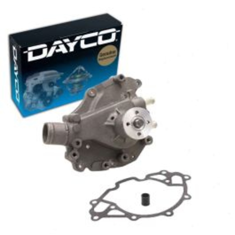 Dayco Engine Water Pump for 1975-1987 Ford E-150 Econoline Club Wagon 5.0L 5.8L V8