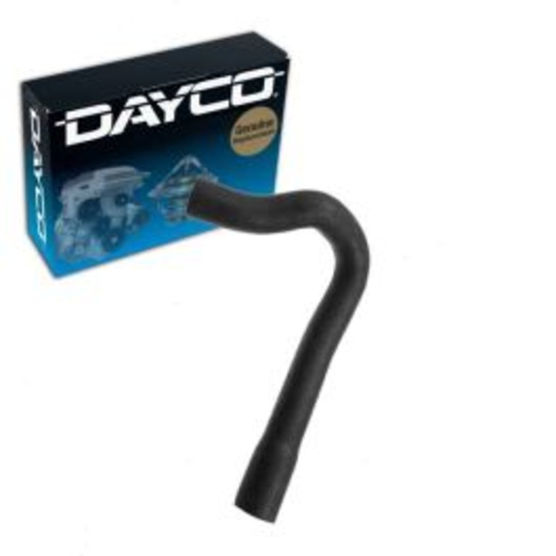 Dayco Lower Radiator Coolant Hose for 1974-1978 Ford Mustang II 2.3L L4